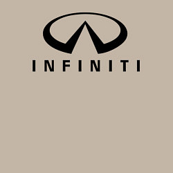 Свитшот хлопковый мужской Infiniti logo, цвет: миндальный — фото 2