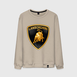 Мужской свитшот Lamborghini logo