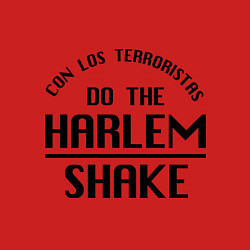 Свитшот хлопковый мужской Do the harlem shake, цвет: красный — фото 2