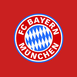 Свитшот хлопковый мужской Bayern Munchen FC, цвет: красный — фото 2