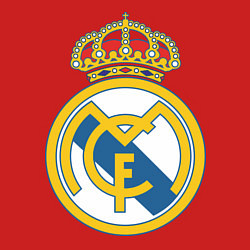 Свитшот хлопковый мужской Real Madrid FC, цвет: красный — фото 2