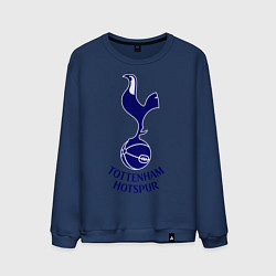 Свитшот хлопковый мужской Tottenham FC, цвет: тёмно-синий