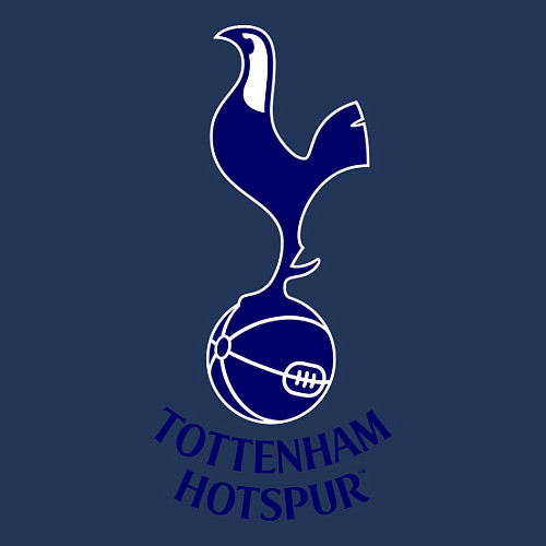 Мужской свитшот Tottenham FC / Тёмно-синий – фото 3