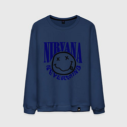 Мужской свитшот Nevermind Nirvana