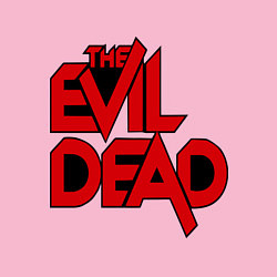 Свитшот хлопковый мужской The Evil Dead, цвет: светло-розовый — фото 2