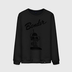 Мужской свитшот Bender monochrome