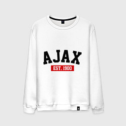 Мужской свитшот FC Ajax Est. 1900