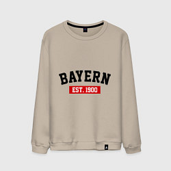 Мужской свитшот FC Bayern Est. 1900