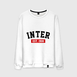 Мужской свитшот FC Inter Est. 1908