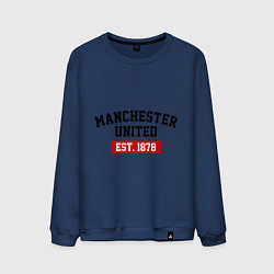 Мужской свитшот FC Manchester United Est. 1878