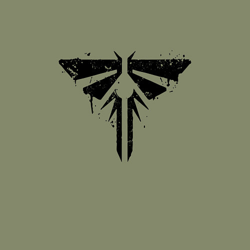 Мужской свитшот Firefly Graffiti / Авокадо – фото 3