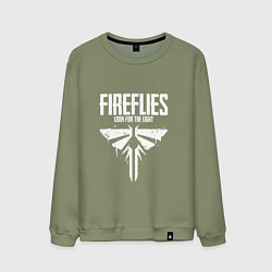 Мужской свитшот Fireflies: Look for the Light