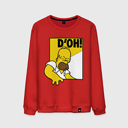 Мужской свитшот Homer D'OH!