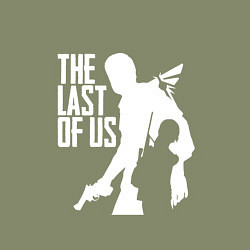 Свитшот хлопковый мужской THE LAST OF US, цвет: авокадо — фото 2