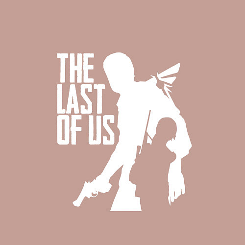Мужской свитшот THE LAST OF US / Пыльно-розовый – фото 3