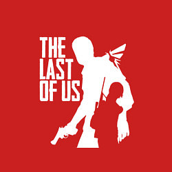 Свитшот хлопковый мужской THE LAST OF US, цвет: красный — фото 2