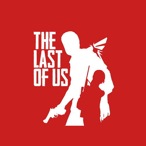 Мужской свитшот THE LAST OF US / Красный – фото 3