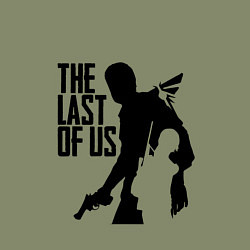 Свитшот хлопковый мужской THE LAST OF US, цвет: авокадо — фото 2