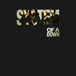 Свитшот хлопковый мужской System of a Down, цвет: черный — фото 2
