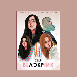 Свитшот хлопковый мужской Black Pink Stories, цвет: пыльно-розовый — фото 2