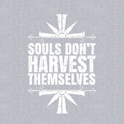 Свитшот хлопковый мужской Harvest Themselves, цвет: меланж — фото 2