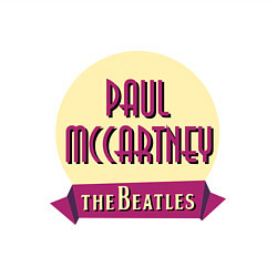 Свитшот хлопковый мужской Paul McCartney: The Beatles, цвет: белый — фото 2