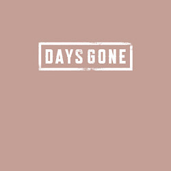 Свитшот хлопковый мужской DAYS GONE, цвет: пыльно-розовый — фото 2
