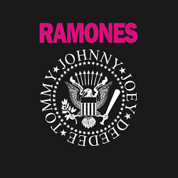 Свитшот хлопковый мужской Ramones Boyband, цвет: черный — фото 2