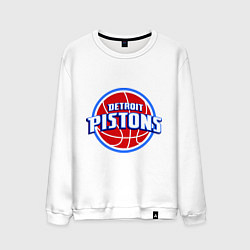 Мужской свитшот Detroit Pistons - logo