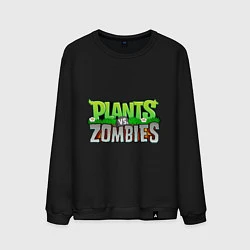 Мужской свитшот Plants vs zombies