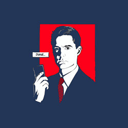 Свитшот хлопковый мужской Diane Call, цвет: тёмно-синий — фото 2