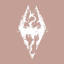 Свитшот хлопковый мужской TES Dragon, цвет: пыльно-розовый — фото 2