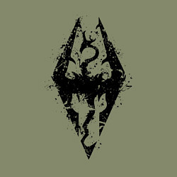 Свитшот хлопковый мужской TES Dragon, цвет: авокадо — фото 2