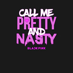 Свитшот хлопковый мужской Call Me Pretty & Nasty, цвет: черный — фото 2