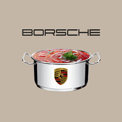 Свитшот хлопковый мужской Borsche, цвет: миндальный — фото 2