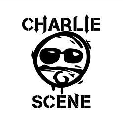 Свитшот хлопковый мужской HU: Charlie Scene, цвет: белый — фото 2