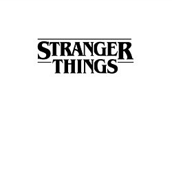 Свитшот хлопковый мужской Stranger Things, цвет: белый — фото 2