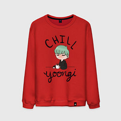 Мужской свитшот Chill Yoongi