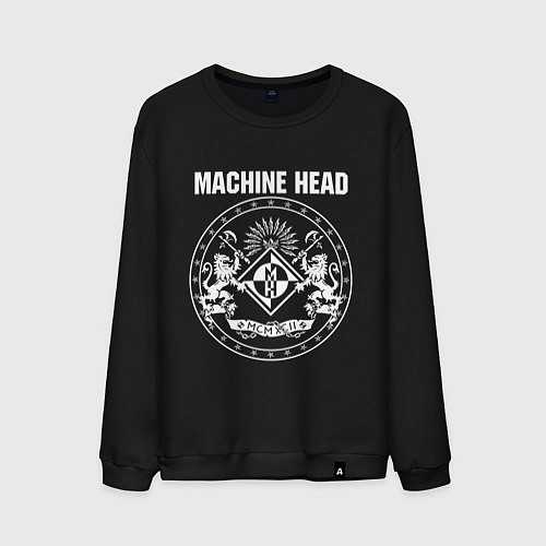 Мужской свитшот Machine Head MCMXCII / Черный – фото 1