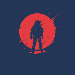 Свитшот хлопковый мужской Sun Astronaut, цвет: тёмно-синий — фото 2