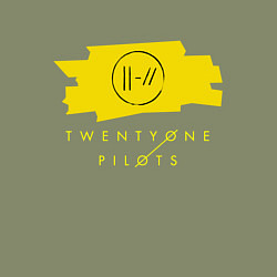 Свитшот хлопковый мужской 21 Top: Yellow Trench, цвет: авокадо — фото 2