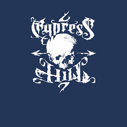 Свитшот хлопковый мужской Cypress Hill, цвет: тёмно-синий — фото 2