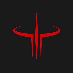 Свитшот хлопковый мужской Quake logo, цвет: черный — фото 2