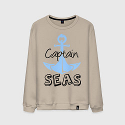 Мужской свитшот Captain seas