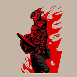 Свитшот хлопковый мужской Убийца гоблинов, цвет: миндальный — фото 2