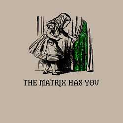 Свитшот хлопковый мужской Matrix Alice, цвет: миндальный — фото 2