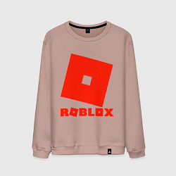 Мужской свитшот Roblox Logo