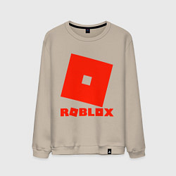 Мужской свитшот Roblox Logo