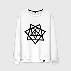 Мужской свитшот Heartagram