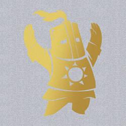 Свитшот хлопковый мужской Praise the Sun!, цвет: меланж — фото 2